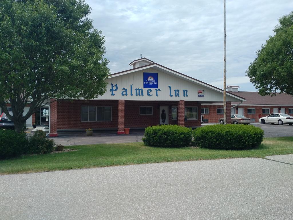 Americas Best Value Inn York Exterior foto